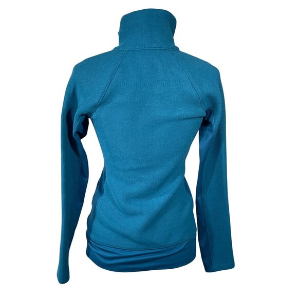 Under Armour Women's Coldgear Infrared Shield Jacket size XS Dark Teal - Picture 3 of 7